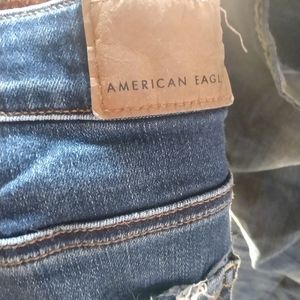 American eagle women jeans size 12